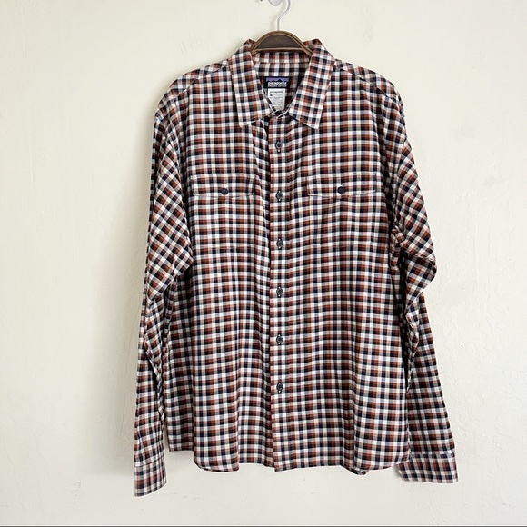 Patagonia Other - •PATAGONIA• Long Sleeve Organic Pima Cotton Button Down Shirt